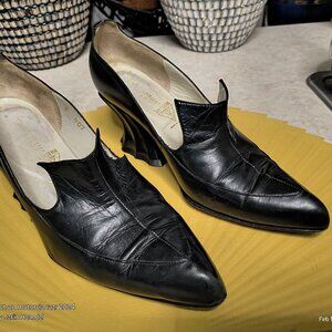 RARE FLUEVOG Rococo Adriana Witch Vintage 2000 Luxury Shoe size 8